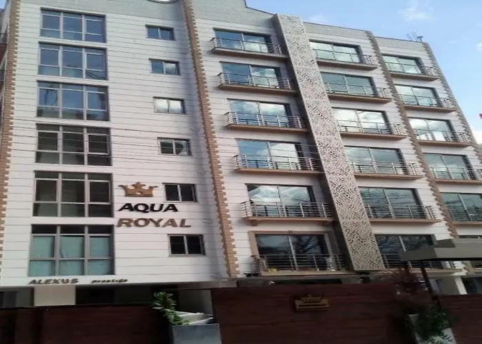 Aqua Royal Alexus Luxury Apartamento *