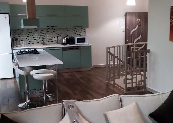 Apartmán Aqua Royal Alexus Luxury